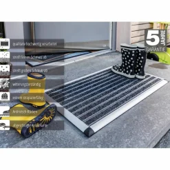 Fußmatte »Excellence Mat«, Höhe: 1,4 cm, Nadelfilz