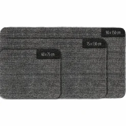 Fußmatte, Höhe: 0,9 cm, Baumwolle