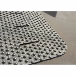 Fußmatte »Perfo Rips«, Höhe: 1 cm, Polypropylen (PP)