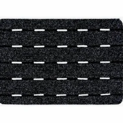 Fußmatte »Perfo Rips«, Höhe: 1 cm, Polypropylen (PP)