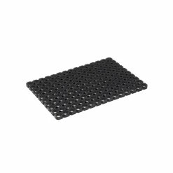 Fußmatte »Quadro«, Höhe: 2,1 cm, Rutschfest, Gummi