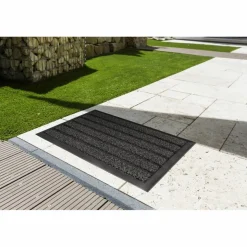 Fußmatte »Scraper Line«, Höhe: 0,6 cm, Rutschfest, Polypropylen (PP)