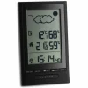 Funk-Wetterstation, Breite: 10 cm, Temperaturbereich: -40 bis 60 °C