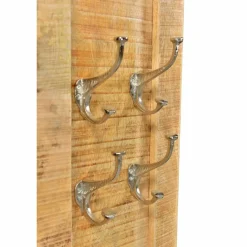 Garderobenpaneel »FRIGO«, mit 4 Haken, Mangoholz