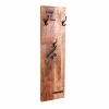 Garderobenpaneel »RUSTIC«, mit 4 Haken, Mangoholz