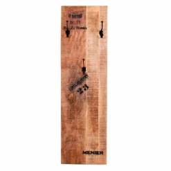 Garderobenpaneel »RUSTIC«, mit 4 Haken, Mangoholz