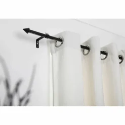 Gardinenstange, Länge: 6 cm, 1-läufig, Metall
