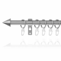 Gardinenstange, Länge: 6 cm, 1-läufig, Metall