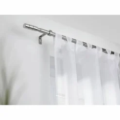 Gardinenstange, Länge: 10 cm, 1-läufig, Metall