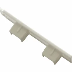 Gardinenstangen-Endstück »GE 2 N«, Länge: 77 mm, 2-läufig, Kunststoff