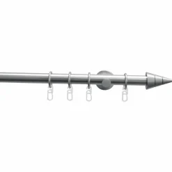 Gardinenstangen-Set »Kegel«, Länge 1200 mm, Ø 20 mm, Metall