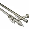 Gardinenstangen-Set »Kegel«, Länge 200 cm, Ø 20 mm, Metall