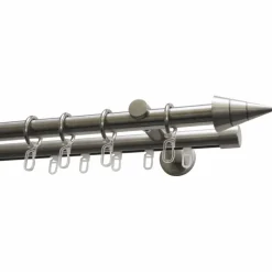 Gardinenstangen-Set »Kegel«, Länge 200 cm, Ø 20 mm, Metall