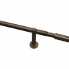 Gardinenstangen-Set »Zylinder«, Länge 1000 mm, Ø 25 mm, Metall