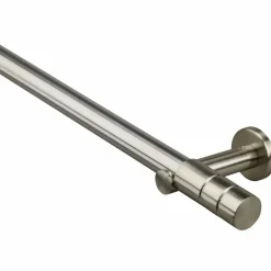 Gardinenstangen-Set »Zylinder«, Länge 1000 mm, Ø 25 mm, Metall