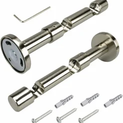 Gardinenstangen-Träger, Ø 20 mm, Metall