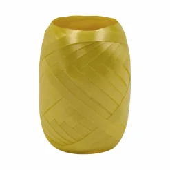 Geschenkband, Polyband, Länge: 3000 cm, gelb