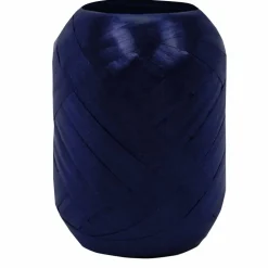 Geschenkband, Polyband, Länge: 3000 cm, dunkelblau