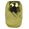 Geschenkband, Polyband, Länge: 2000 cm, goldfarben