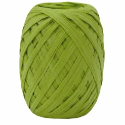 Geschenkband, Raffia, Länge: 3000 cm, hellgrün