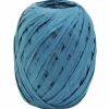 Geschenkband, Raffia, Länge: 3000 cm, türkis