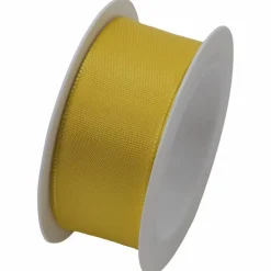 Geschenkband, Taft, Länge: 250 cm, gelb