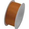 Geschenkband, Taft, Länge: 250 cm, orange