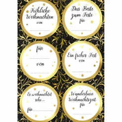 Geschenkpapier, goldfarben, 1 Stück