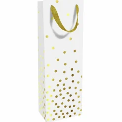 Geschenktasche »Golden Dots«