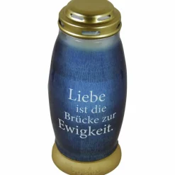 Grablicht »Effektlicht«, blau, 6 Stück