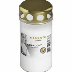 Grablicht »Grablichte«, weiß, 1 Stück