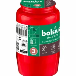 Grablicht Kompolicht Nr. 3 RSPO Rot