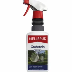 Grabsteinreiniger, weiss/rot, 0,5 l
