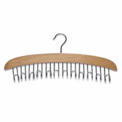 Gürtelhalter, 1x Gürtelhalter, buchenholz/metall, natur