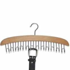 Gürtelhalter, 1x Gürtelhalter, buchenholz/metall, natur