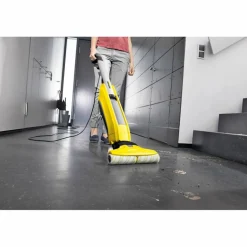 Hartbodenreiniger FC 5 mit 7 langem Kabel, 2-Tank-System, Fliesen, Parkett, Laminat, PVC und Vinyl