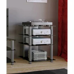 HiFi-Möbel »Bilus«, BxH: 48 x 70 cm, Holzwerkstoff