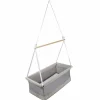 Hängebettchen, (BxL): 48,5 cm x 91,5 cm, Holz, grau
