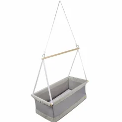 Hängebettchen, (BxL): 48,5 cm x 91,5 cm, Holz, grau