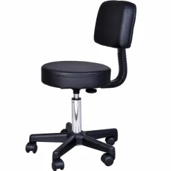 Hocker, BxH: 35 x 84 cm, Kunstleder
