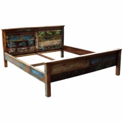 Holzbett »Riverboat«, BxL: 190 x 220 cm, Altholz