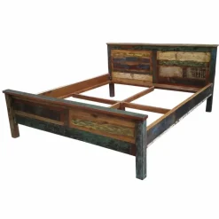 Holzbett »Riverboat«, BxL: 190 x 220 cm, Altholz