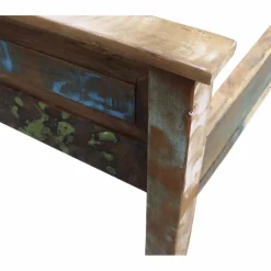 Holzbett »Riverboat«, BxL: 190 x 220 cm, Altholz