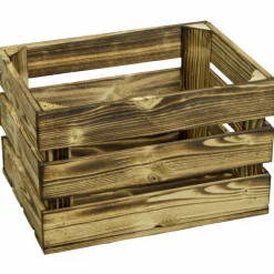 Holzkiste »Bella«, BxLxH: 30 x 40 x 30 cm, Anzahl Fächer: 1