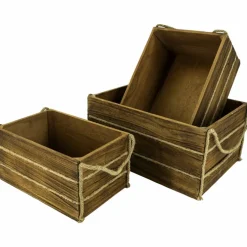 Holzkiste, Holz, natur