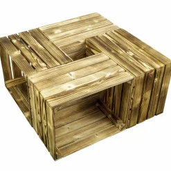 Holzkiste »Johanna«, BxLxH: 40 x 50 x 30 cm, Anzahl Fächer: 1