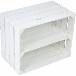 Holzregal »Johanna«, BxLxH: 40 x 50 x 30 cm, Anzahl Fächer: 2