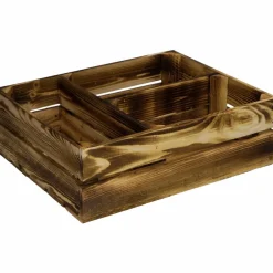 Holzregal »Traute«, BxLxH: 16 x 40 x 50 cm, Anzahl Fächer: 3