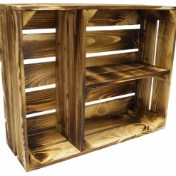 Holzregal »Traute«, BxLxH: 16 x 40 x 50 cm, Anzahl Fächer: 3