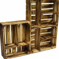 Holzregal »Traute«, BxLxH: 16 x 40 x 50 cm, Anzahl Fächer: 3